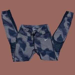 Nike Power Epic Run Leggings XS Full Length